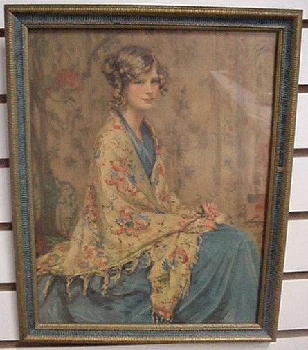 Alice Blue Gown